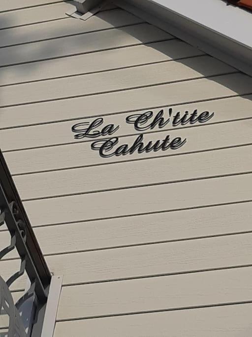 La Ch'Tite Cahute Villa อ็องเบลอเติซ ภายนอก รูปภาพ