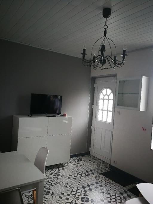 La Ch'Tite Cahute Villa อ็องเบลอเติซ ภายนอก รูปภาพ