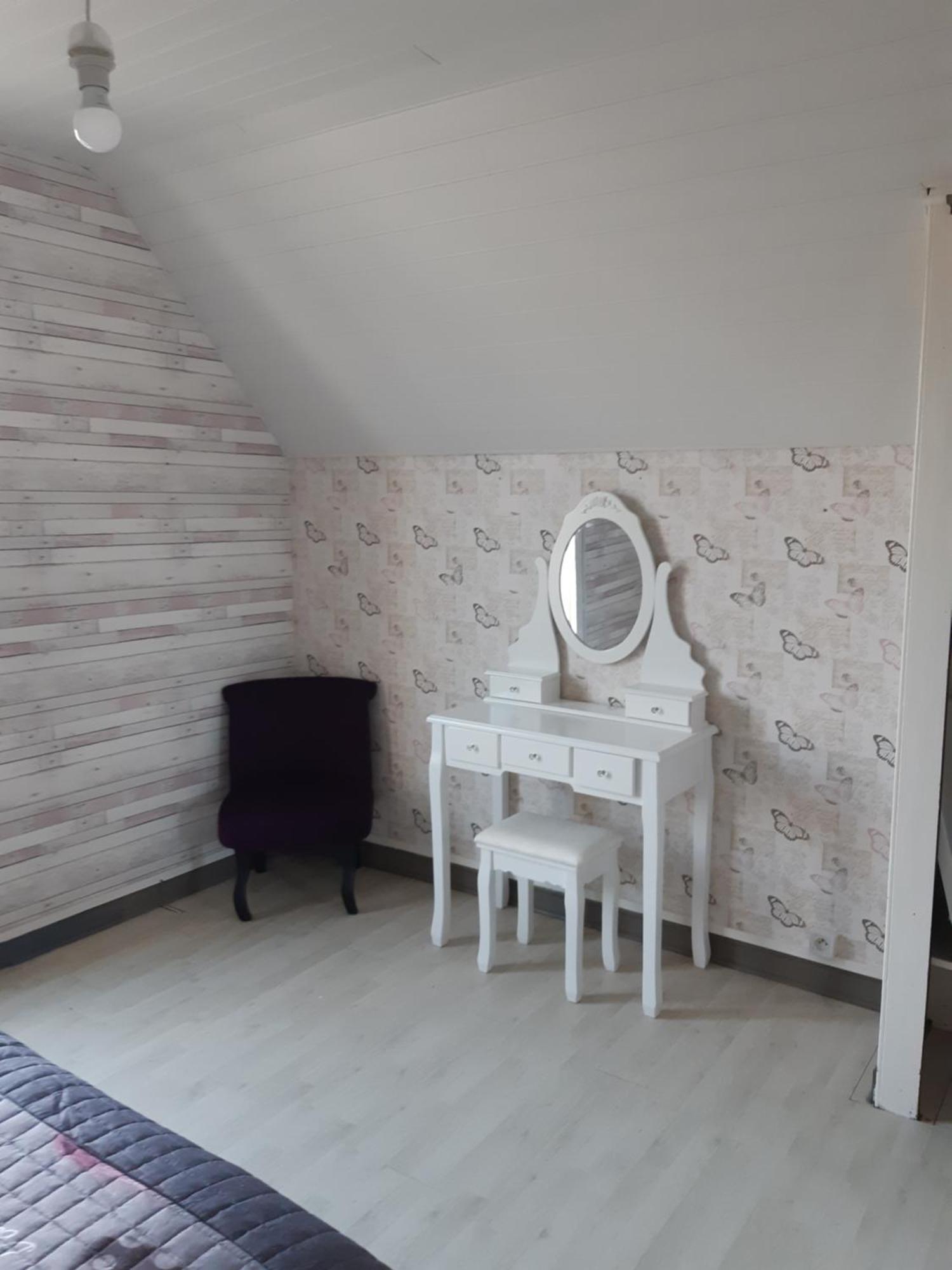 La Ch'Tite Cahute Villa อ็องเบลอเติซ ภายนอก รูปภาพ